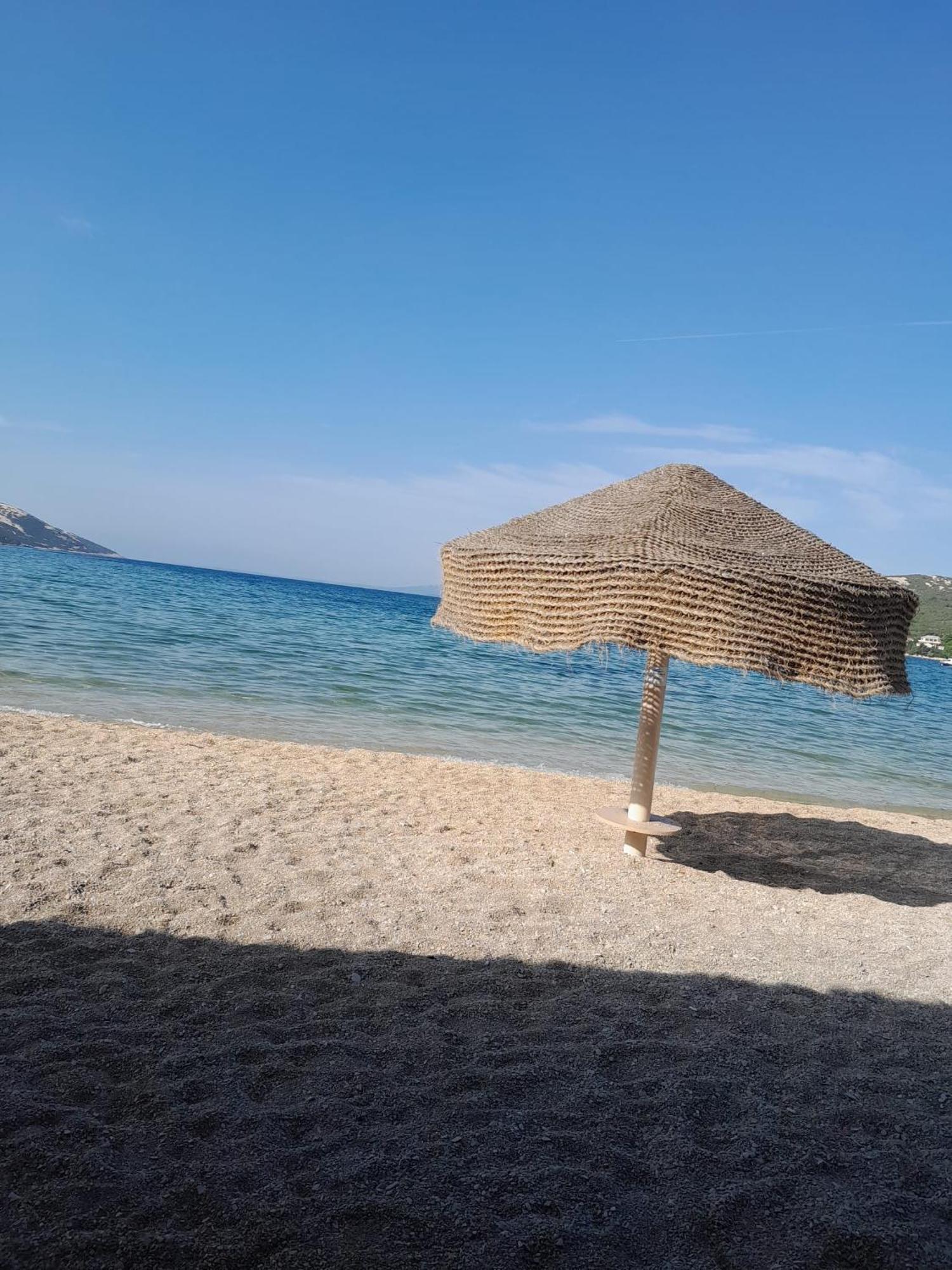 Apartman Iva Novalja Bagian luar foto