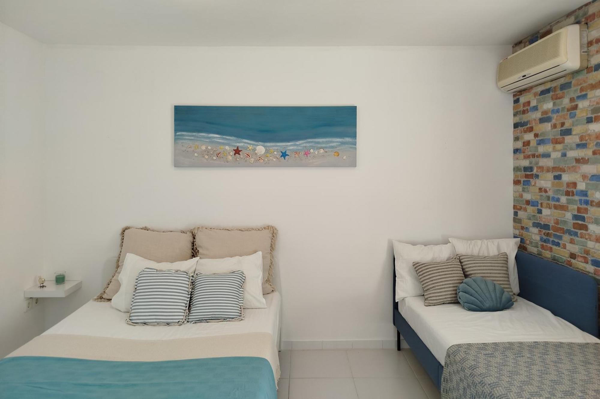 Apartman Iva Novalja Bagian luar foto