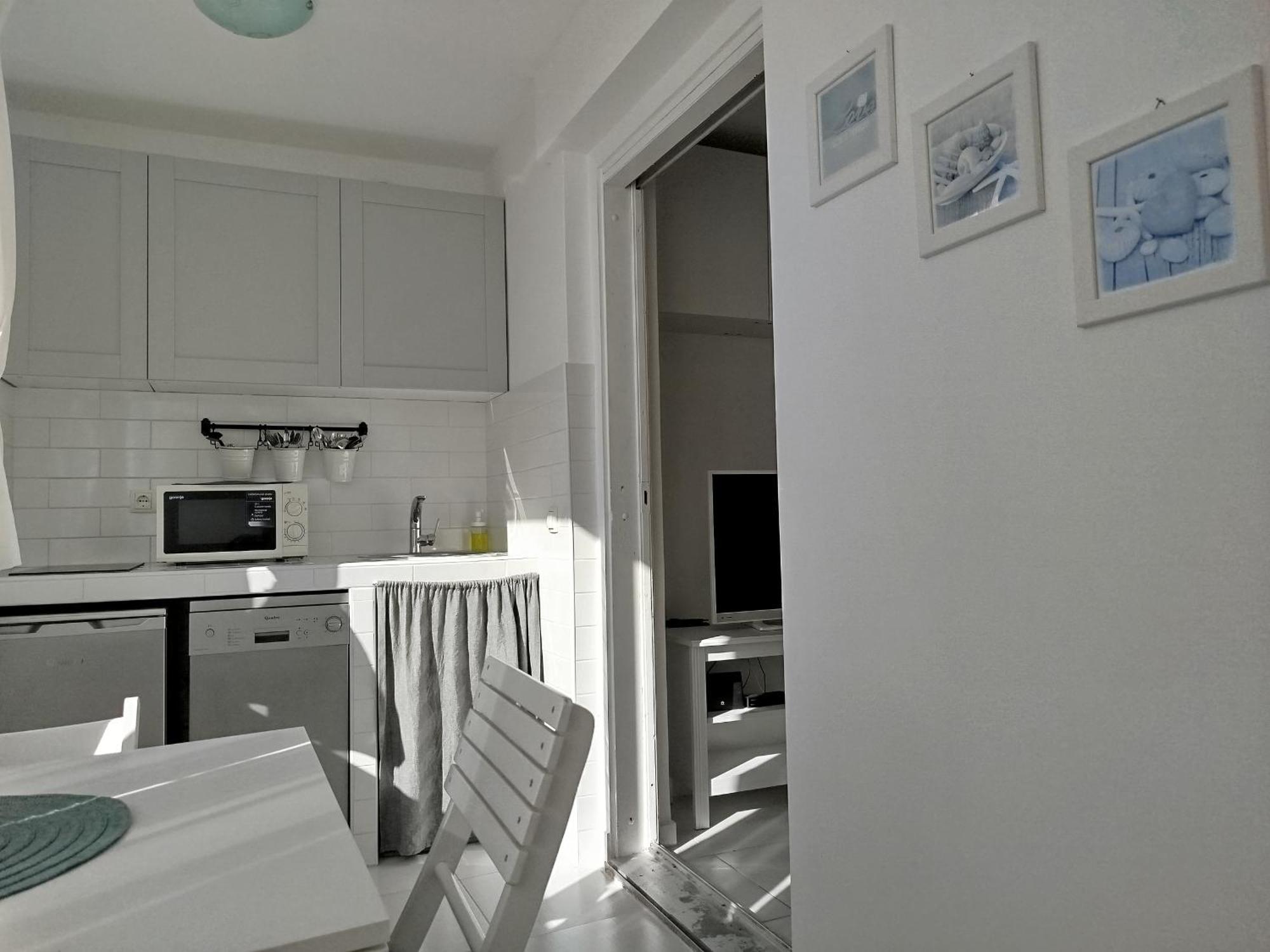 Apartman Iva Novalja Bagian luar foto