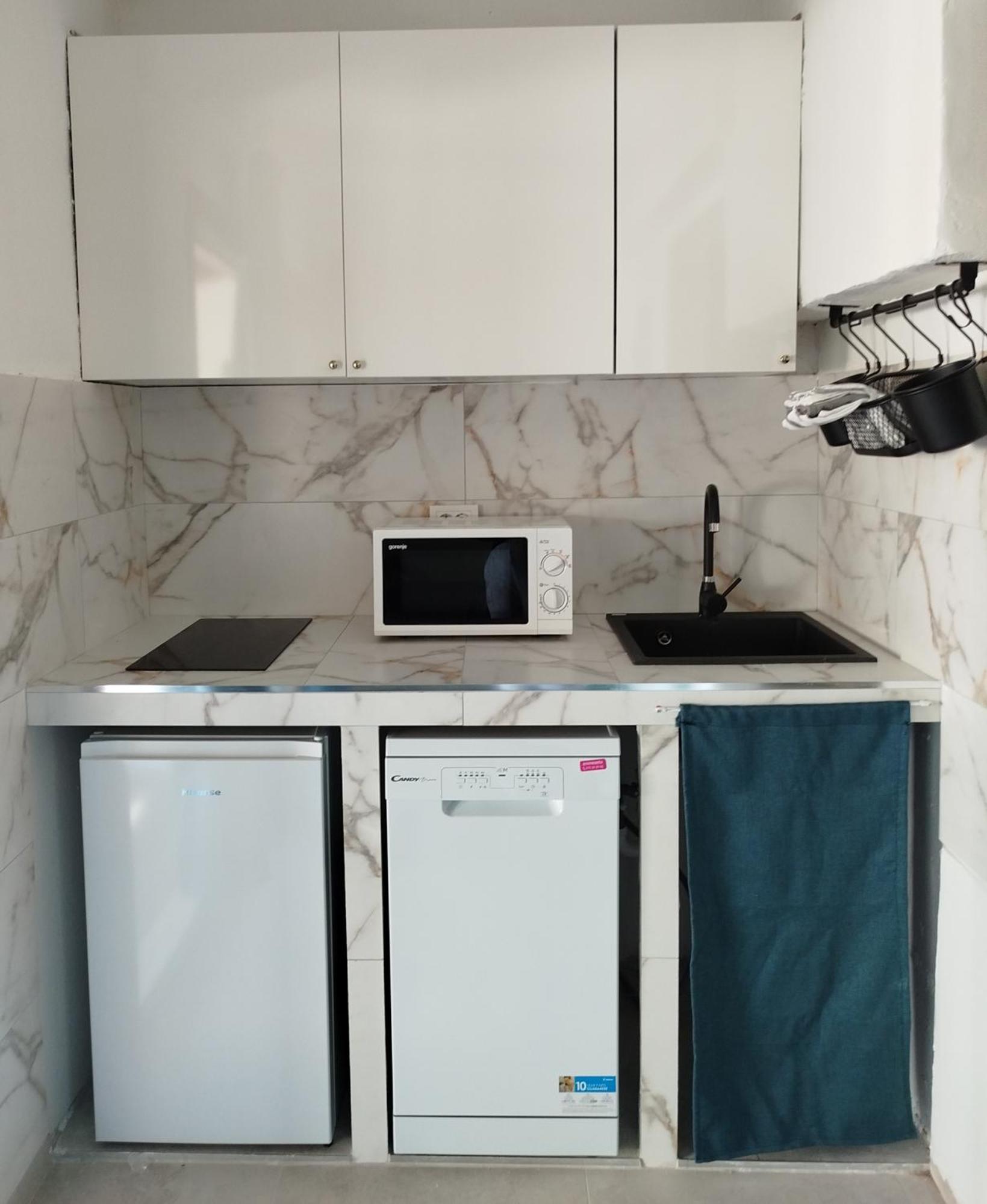 Apartman Iva Novalja Bagian luar foto