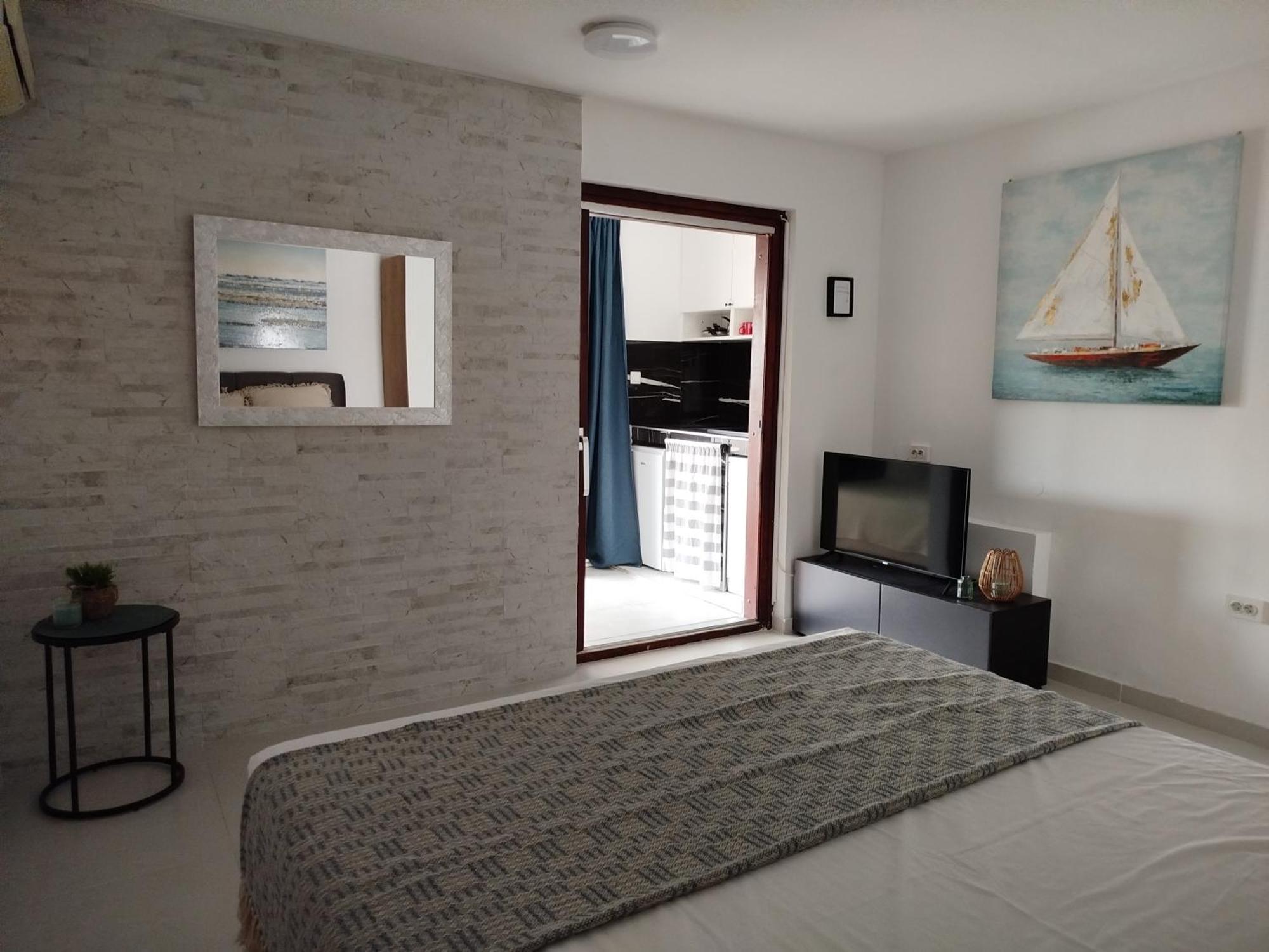 Apartman Iva Novalja Bagian luar foto