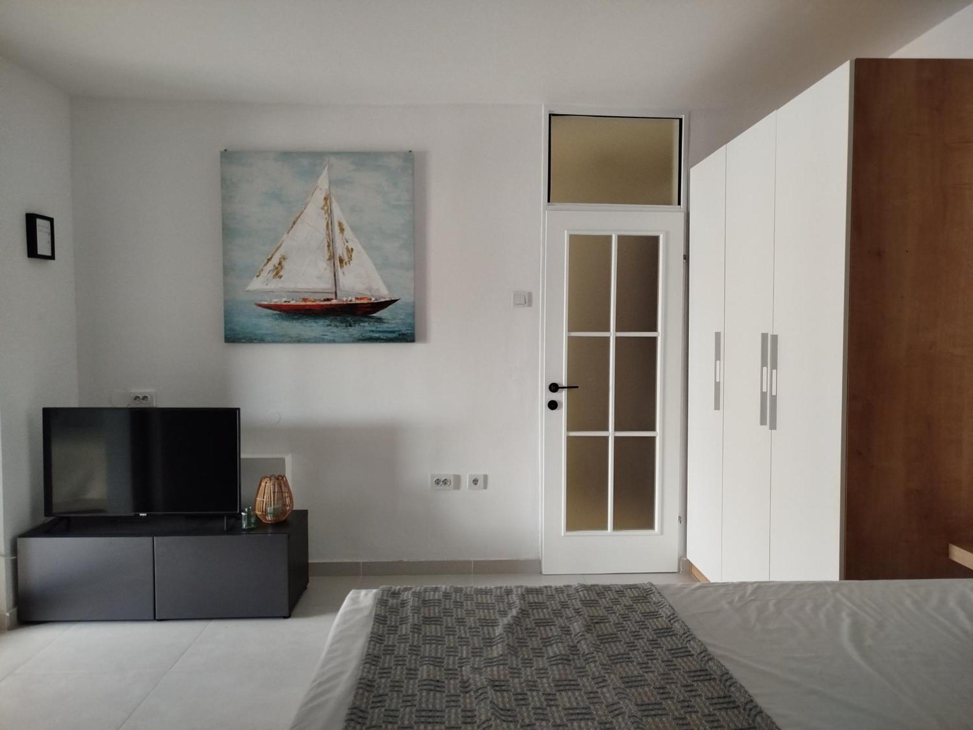Apartman Iva Novalja Bagian luar foto
