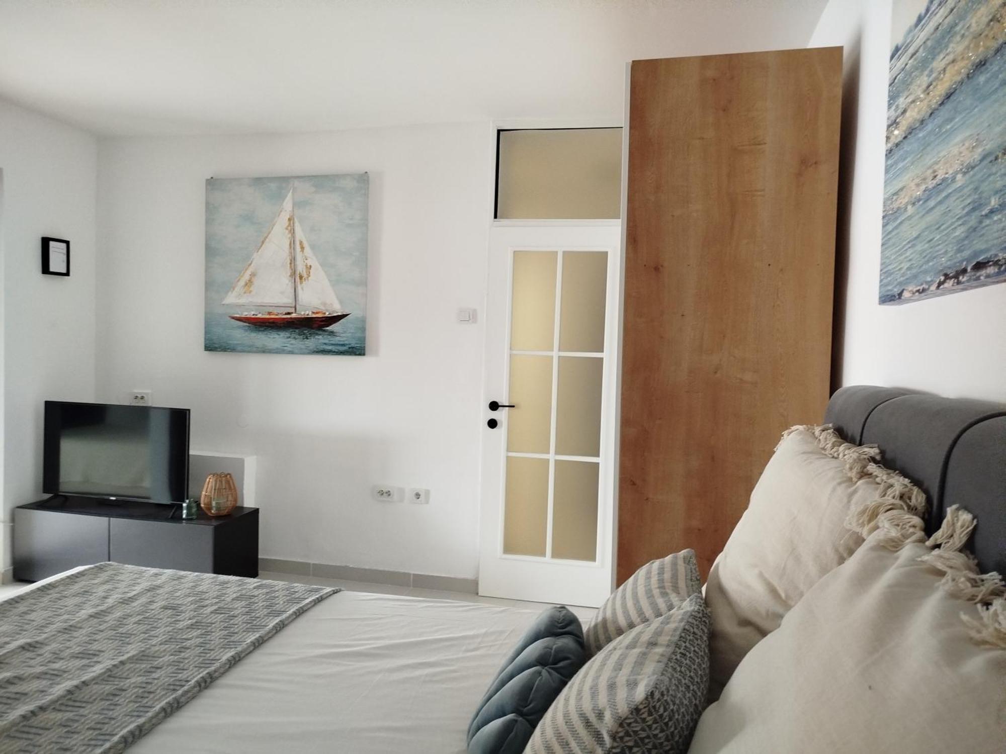 Apartman Iva Novalja Bagian luar foto