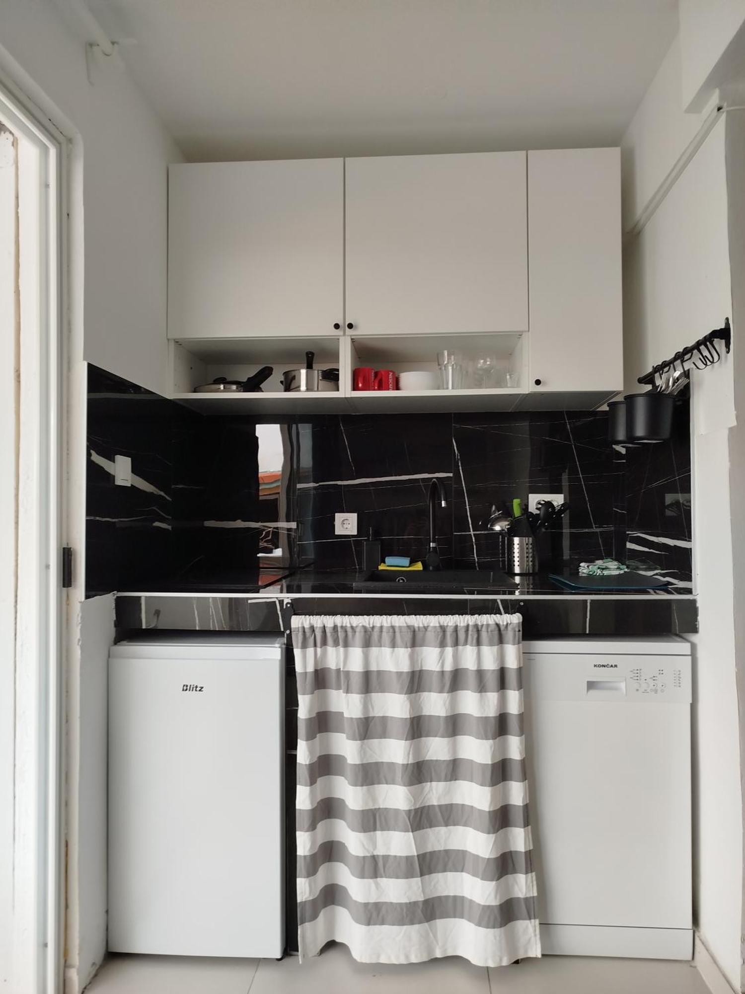 Apartman Iva Novalja Bagian luar foto