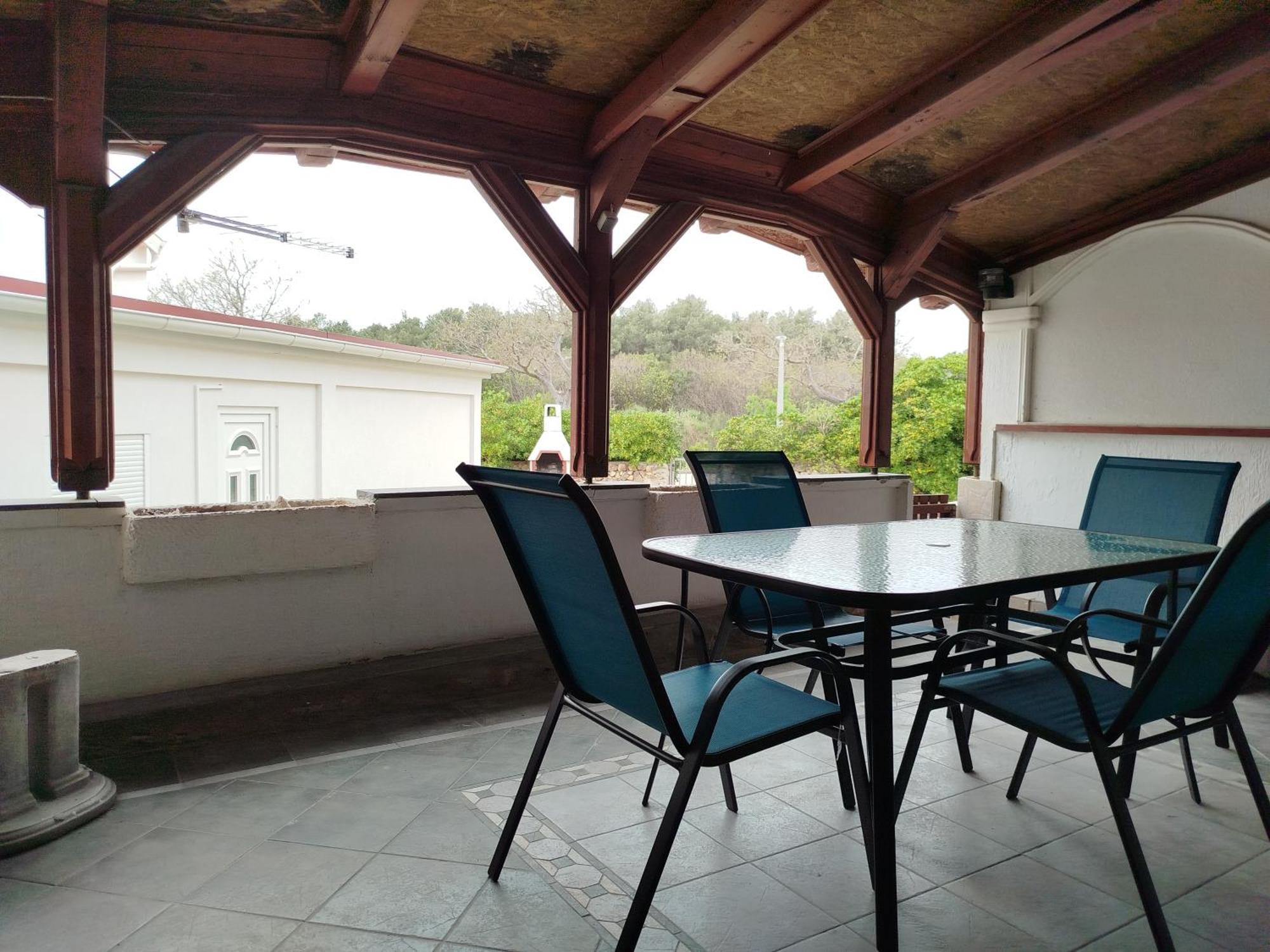 Apartman Iva Novalja Bagian luar foto