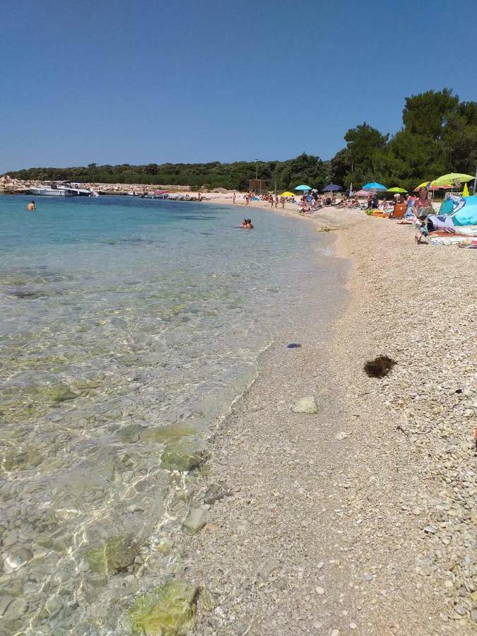 Apartman Iva Novalja Bagian luar foto
