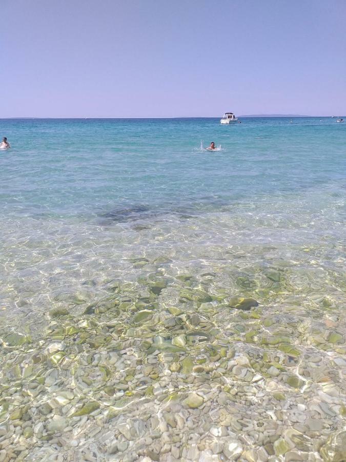 Apartman Iva Novalja Bagian luar foto